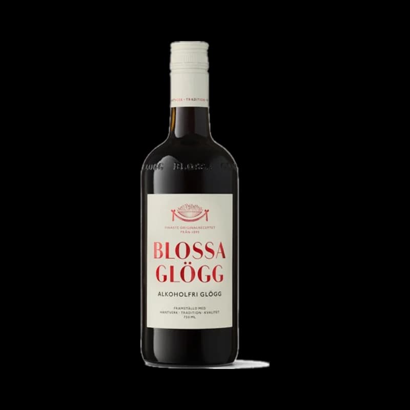 Blossa Alkoholiton Glögi 0,75