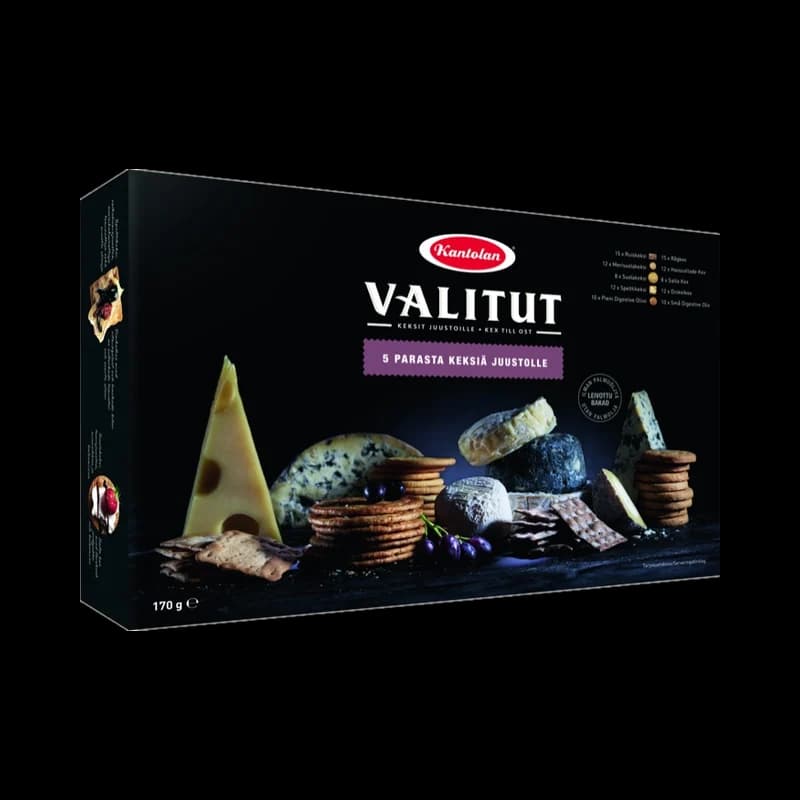 Kantolan Valitut keksilajitelma