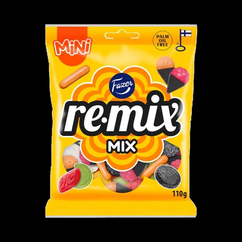 Fazer Remix Mini karkkipussi