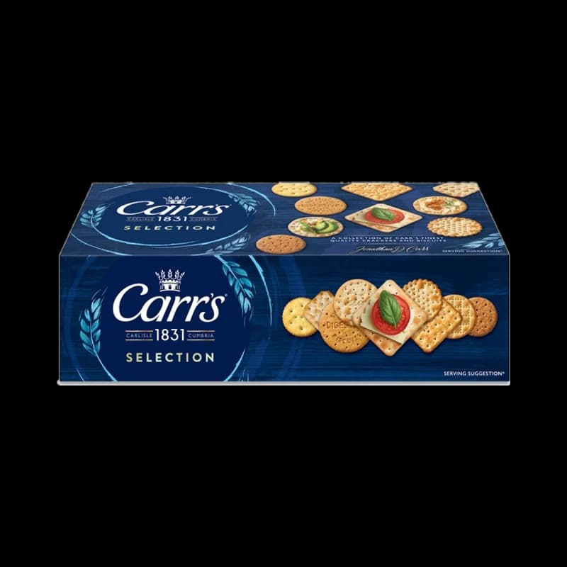 Carrs Suolakeksit lajitelma