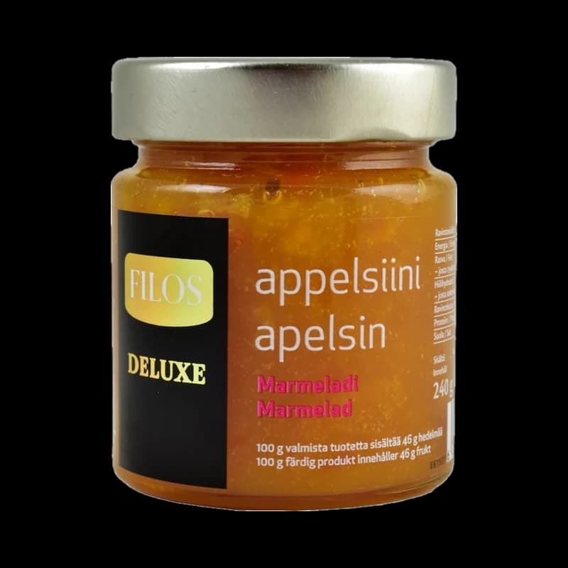 Filos Deluxe Appelsiinimarmeladi