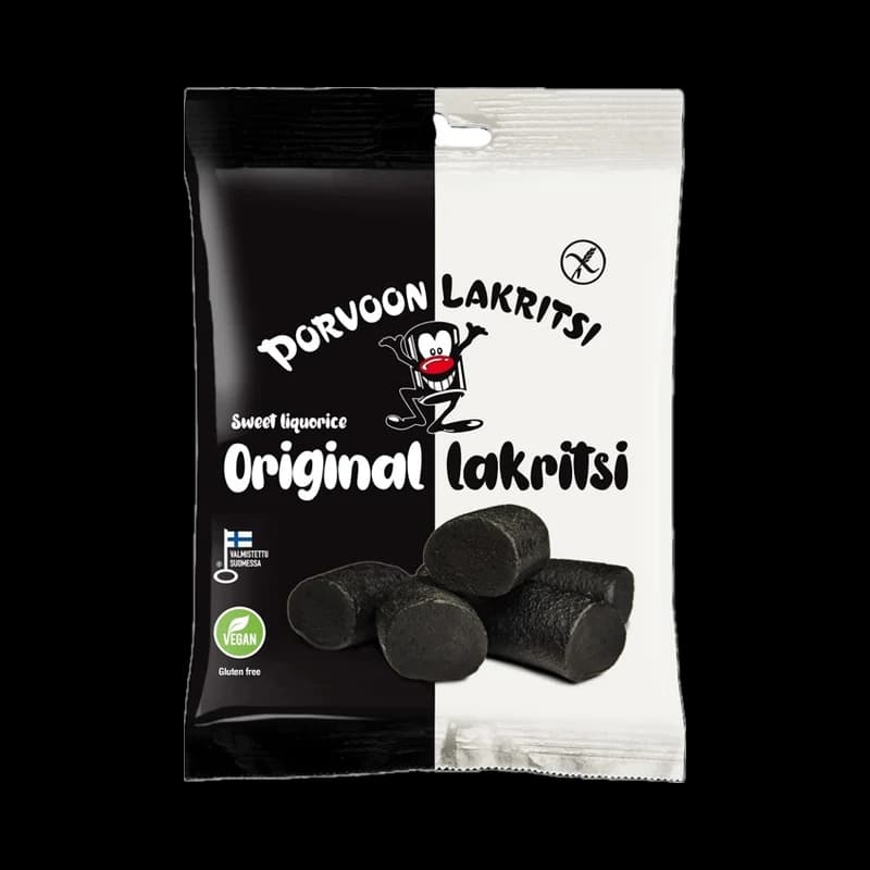 Porvoon Lakritsi pussi