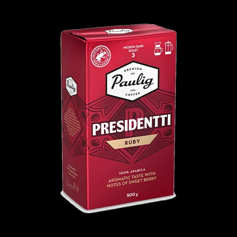 Paulig Presidentti Ruby Kahvi