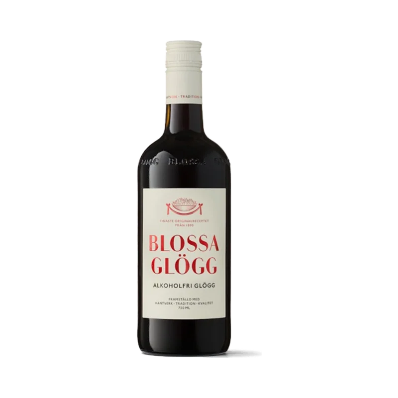 Blossa Alkoholiton Glögi 0,75