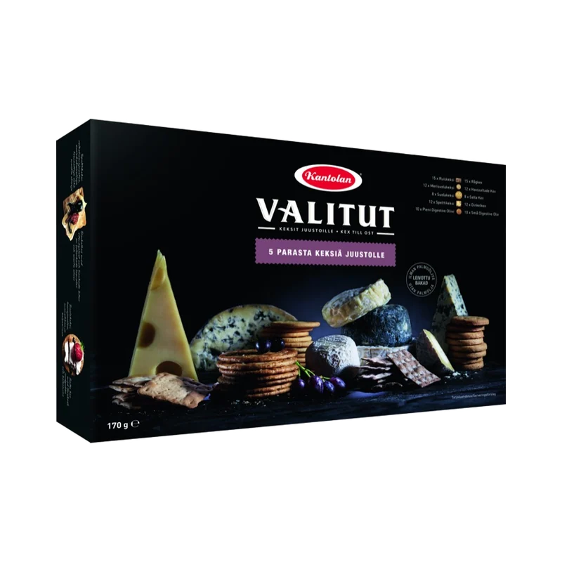 Kantolan Valitut keksilajitelma