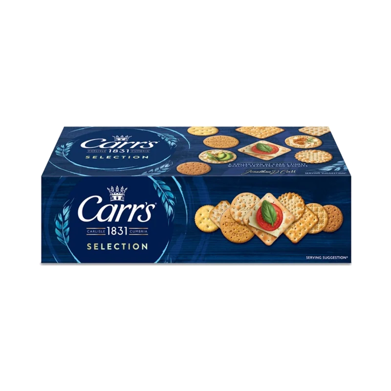 Carrs Suolakeksit lajitelma