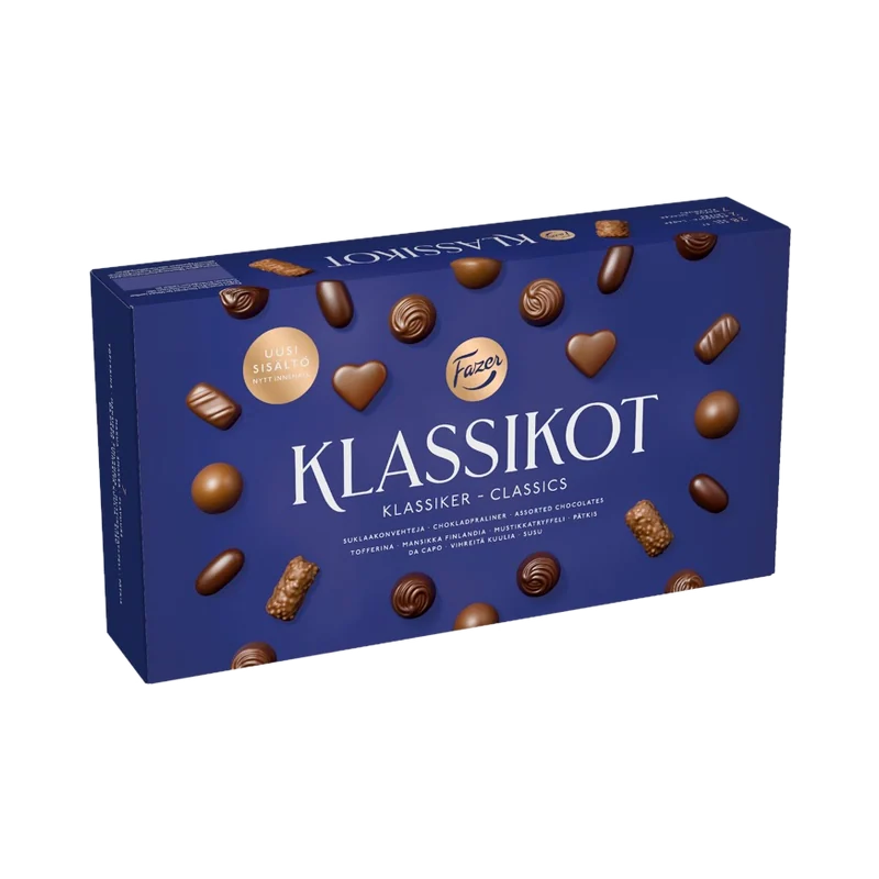 Fazer Klassikot konvehtirasia